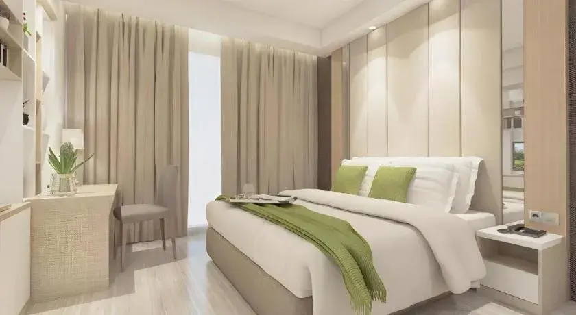 Bed in Hotel Dafam Pacific Caesar Bed in Hotel Dafam Pacific Caesar