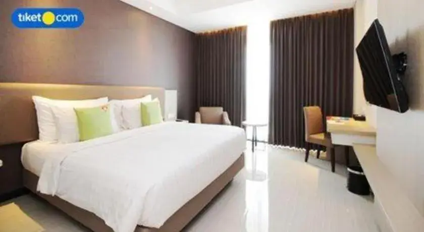 Bed in Hotel Dafam Pacific Caesar Bed in Hotel Dafam Pacific Caesar