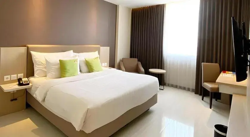 Bed in Hotel Dafam Pacific Caesar Bed in Hotel Dafam Pacific Caesar
