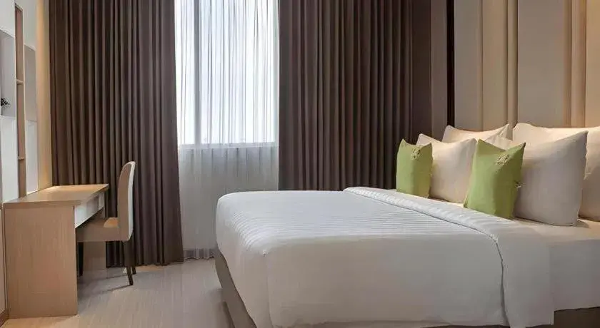 Bed in Hotel Dafam Pacific Caesar Bed in Hotel Dafam Pacific Caesar