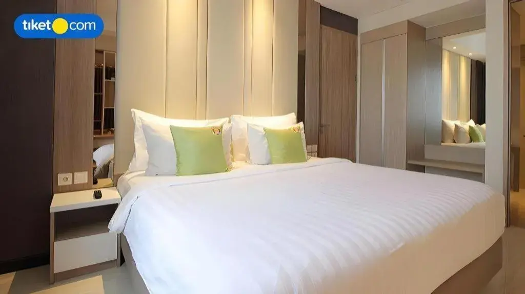 Bed in Hotel Dafam Pacific Caesar Bed in Hotel Dafam Pacific Caesar