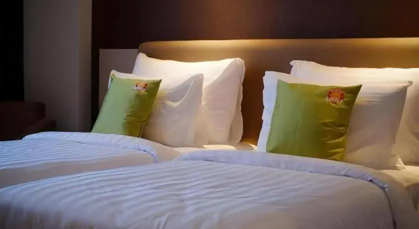 Bed in Hotel Dafam Pacific Caesar Bed in Hotel Dafam Pacific Caesar