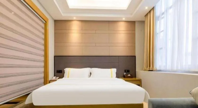 Bed in Mao Hua hotel