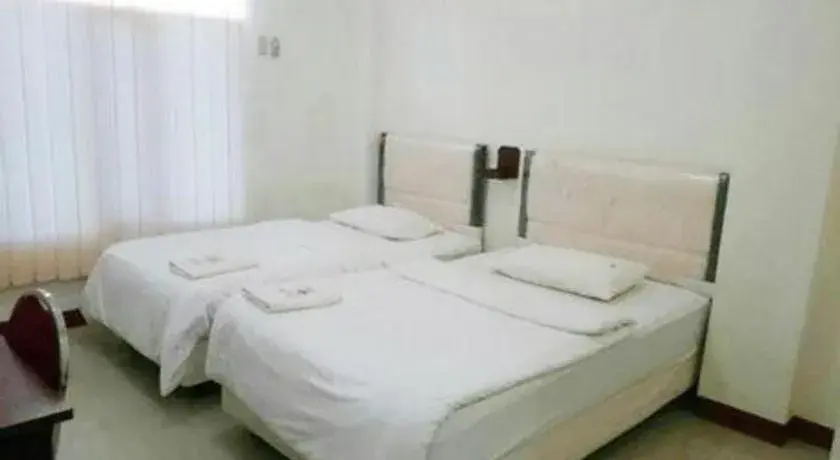 Bed in Avicenna Hotel Bed in Avicenna Hotel