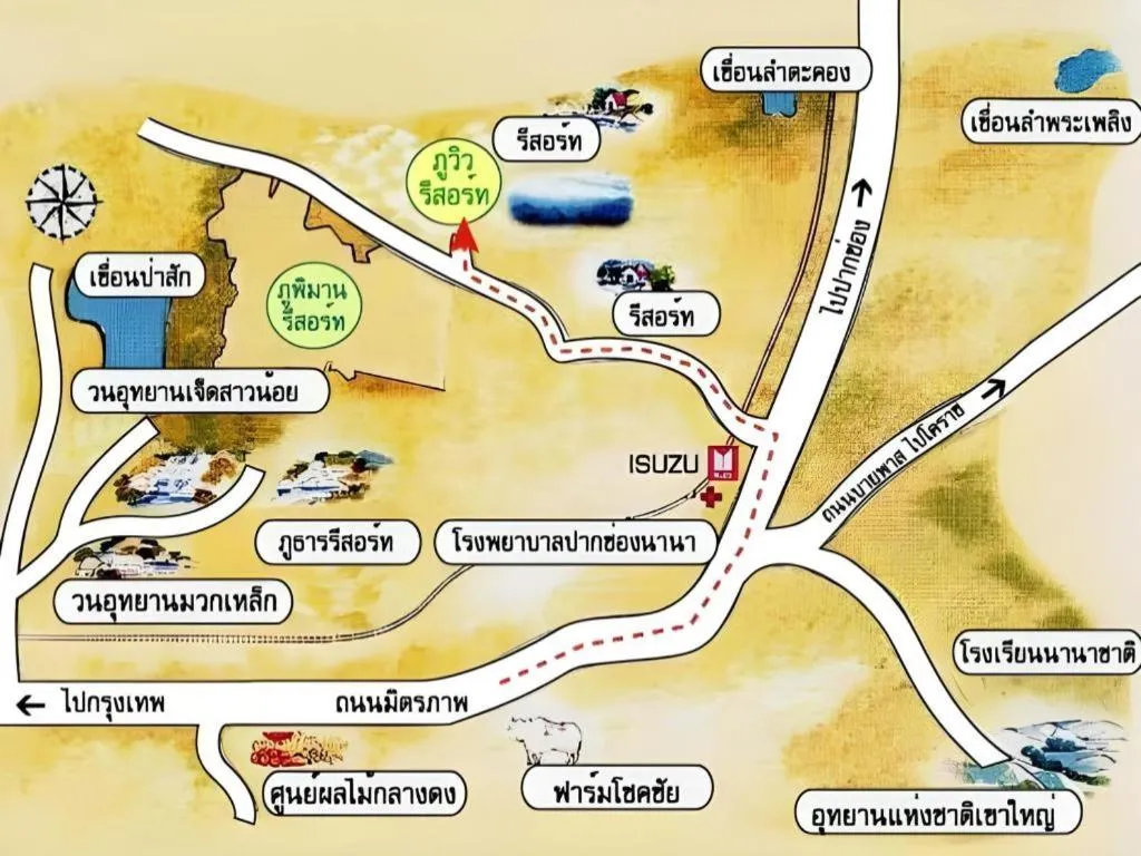 Phu View Resort Khao Yai