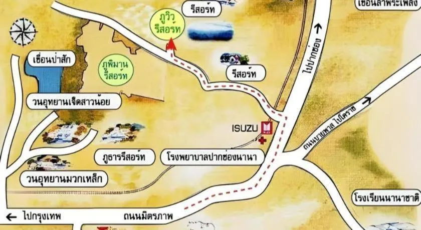 Phu View Resort Khao Yai