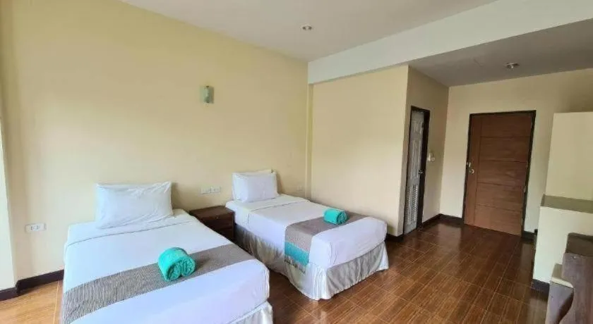 Bed in Phu View Resort Khao Yai