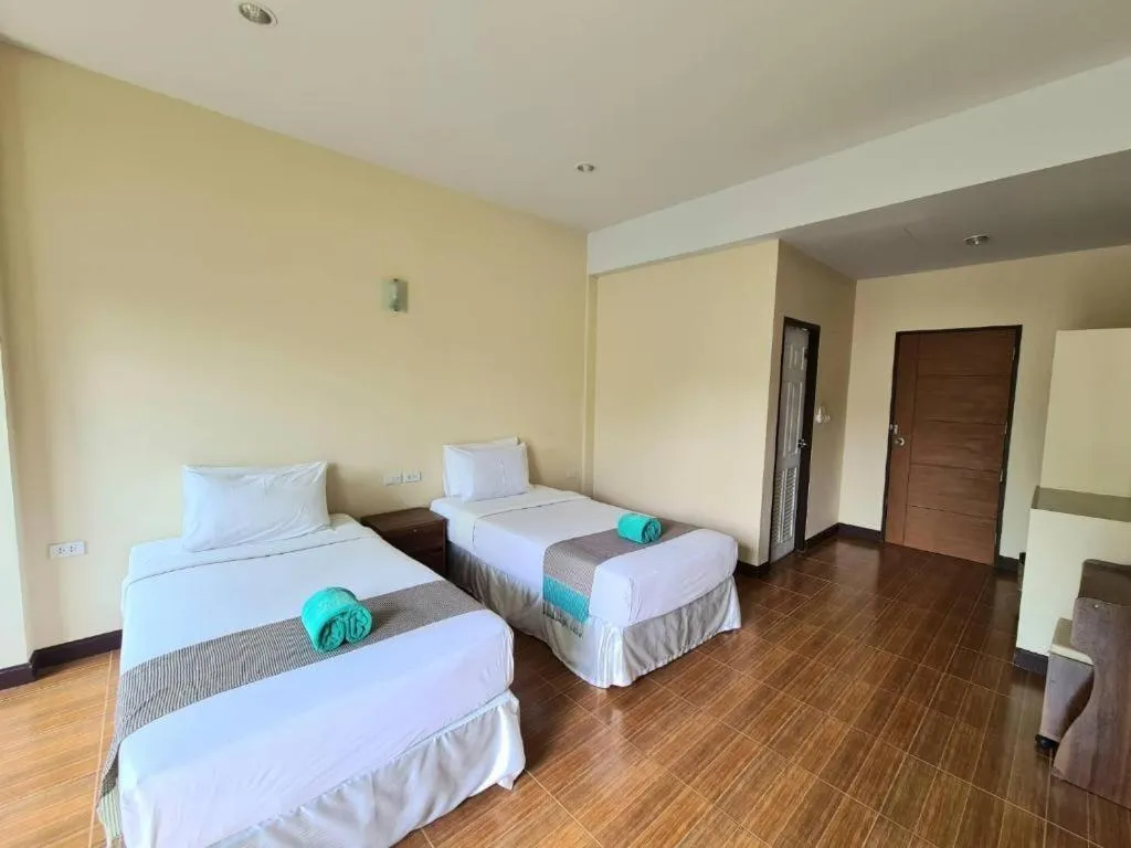 Bed in Phu View Resort Khao Yai