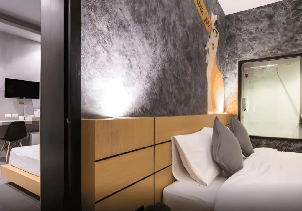 Bed in Hide & Seek Resort Krabi