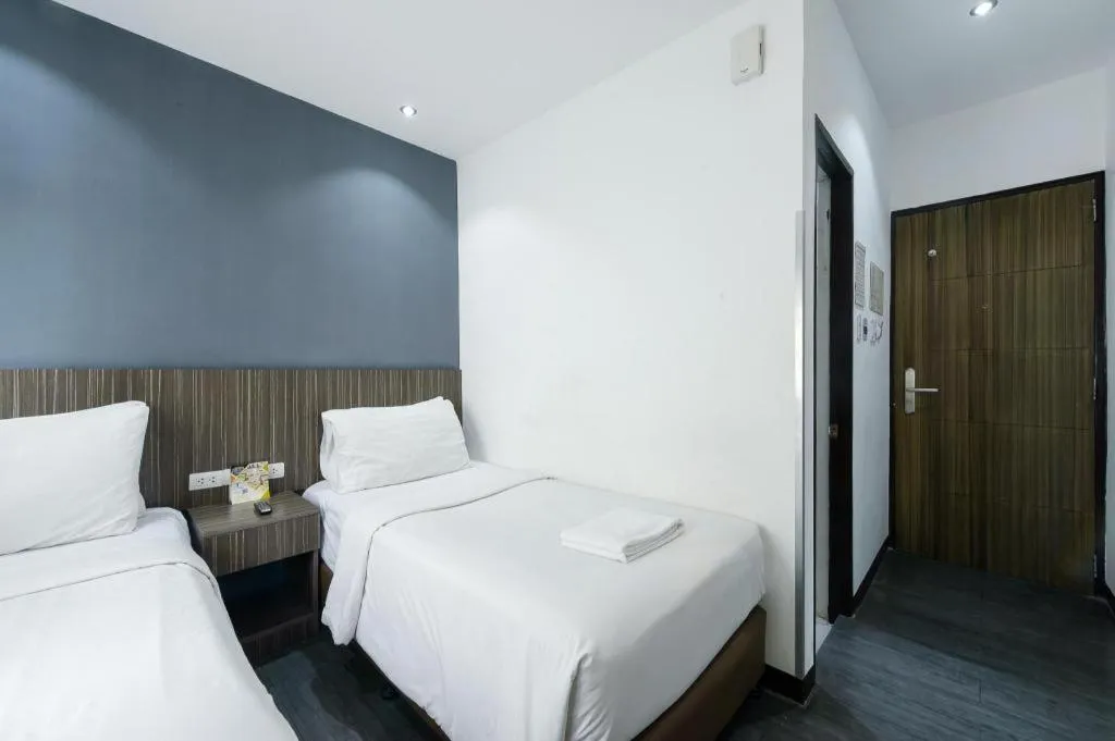 Bed in Eighty Eight Hotel