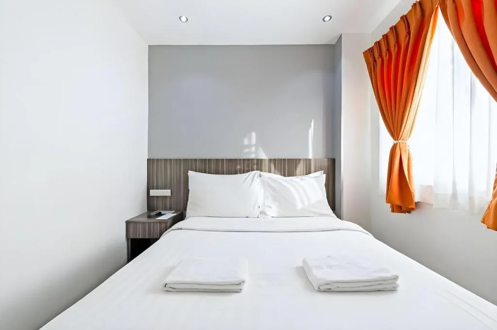 Bed in Eighty Eight Hotel