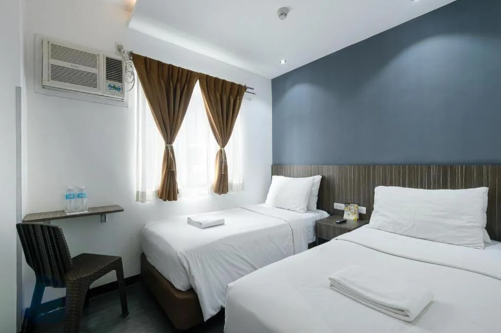 Bed in Eighty Eight Hotel