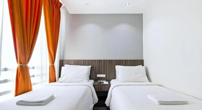 Bed in Eighty Eight Hotel