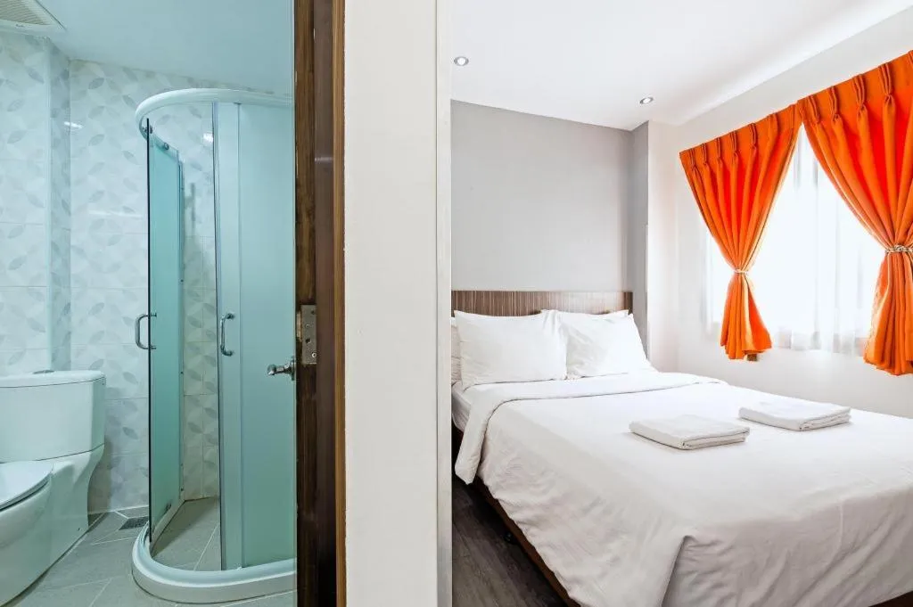 Bed in Eighty Eight Hotel