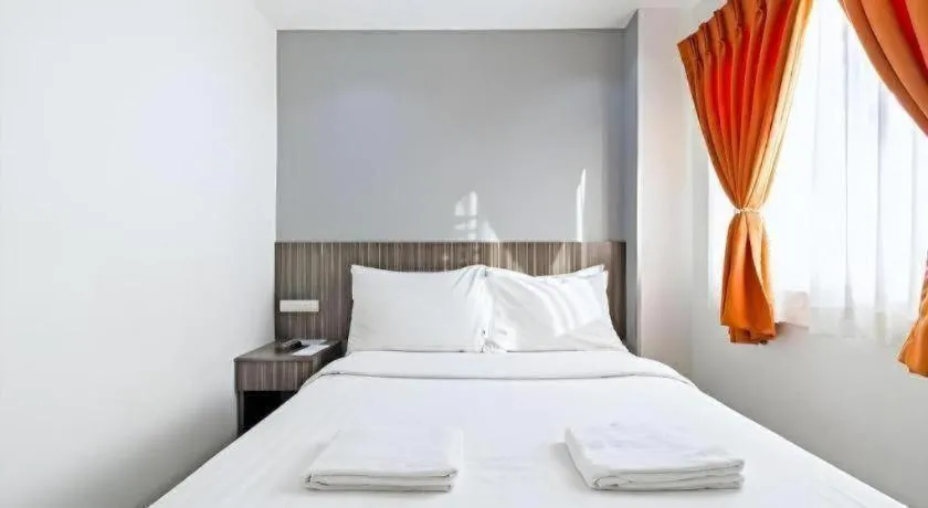 Bed in Eighty Eight Hotel