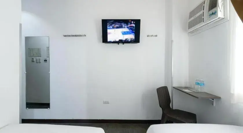 Bed in Eighty Eight Hotel Bed in Eighty Eight Hotel