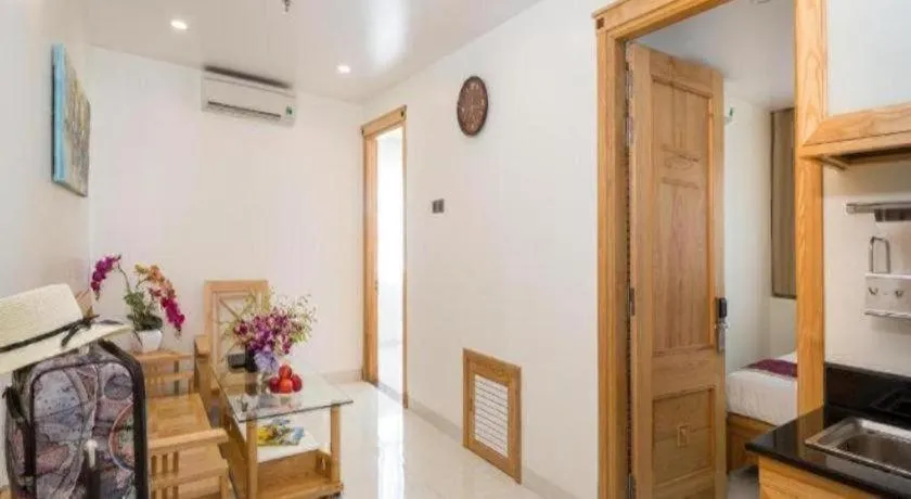 Bed in Grand Jeep Hotel Danang