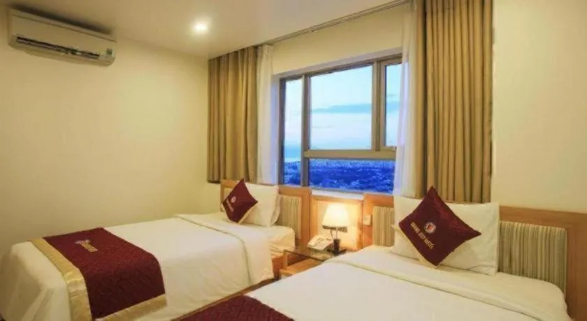 Bed in Grand Jeep Hotel Danang