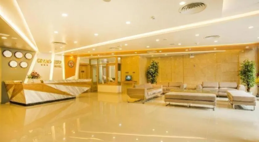 Bed in Grand Jeep Hotel Danang