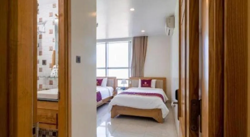 Bed in Grand Jeep Hotel Danang