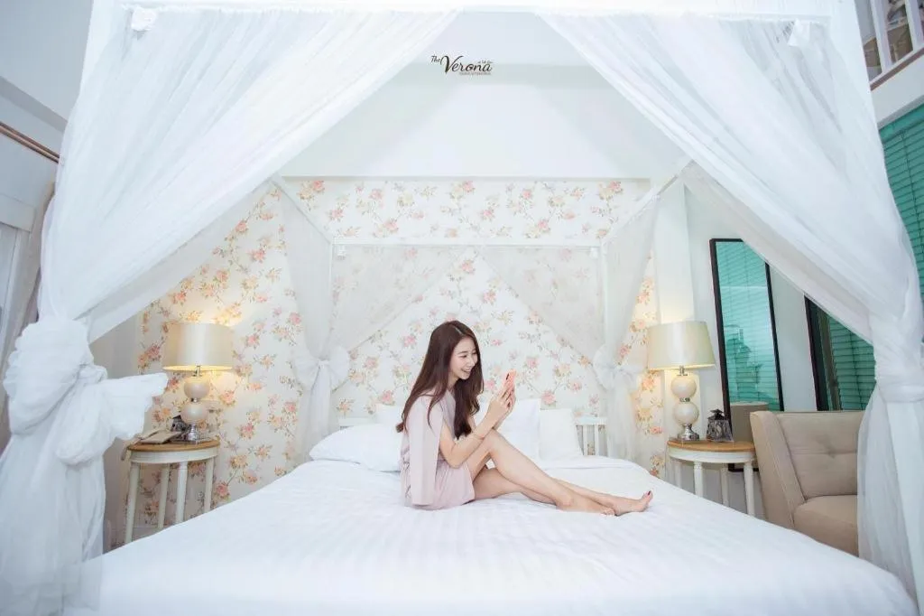 Bed in Verona Boutique Hotel - The Verona Co., Ltd