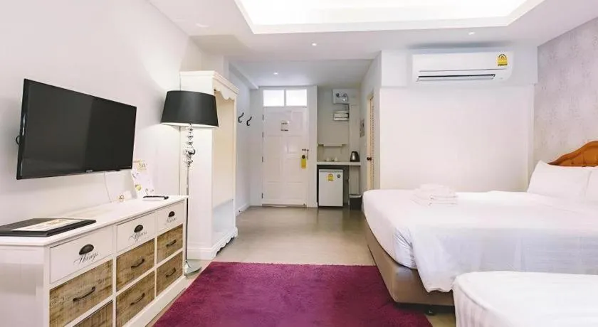 Bed in Verona Boutique Hotel - The Verona Co., Ltd