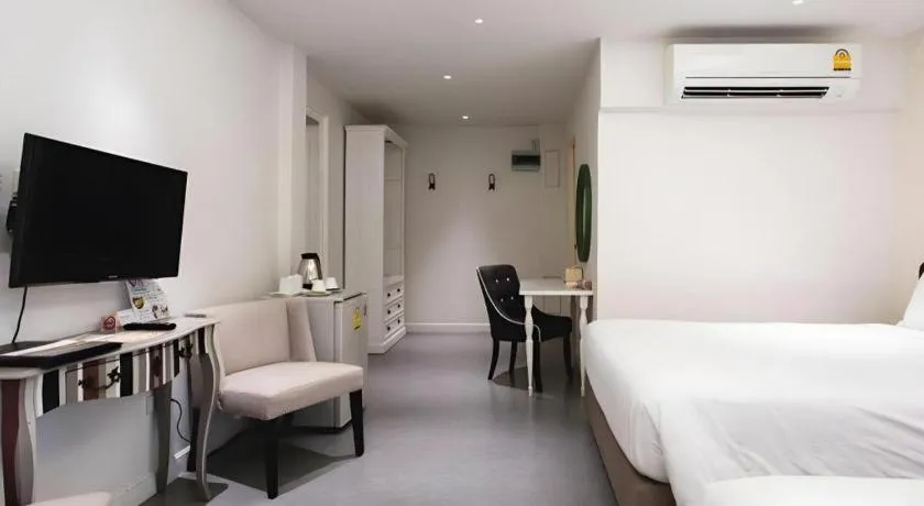 Bed in Verona Boutique Hotel - The Verona Co., Ltd