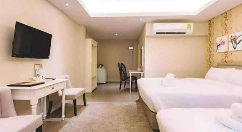 Bed in Verona Boutique Hotel - The Verona Co., Ltd