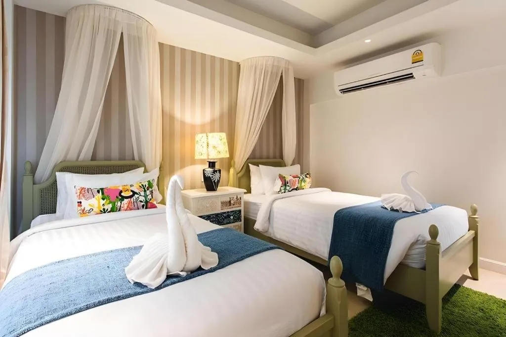 Bed in Verona Boutique Hotel - The Verona Co., Ltd