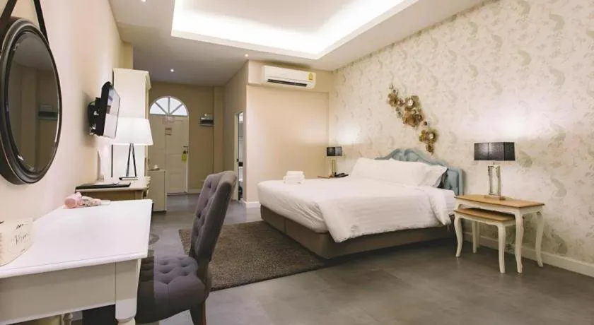 Bed in Verona Boutique Hotel - The Verona Co., Ltd