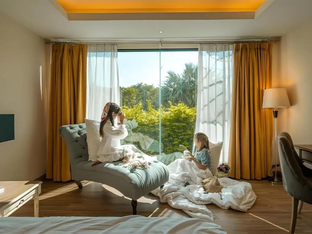 Bed in Verona Boutique Hotel - The Verona Co., Ltd