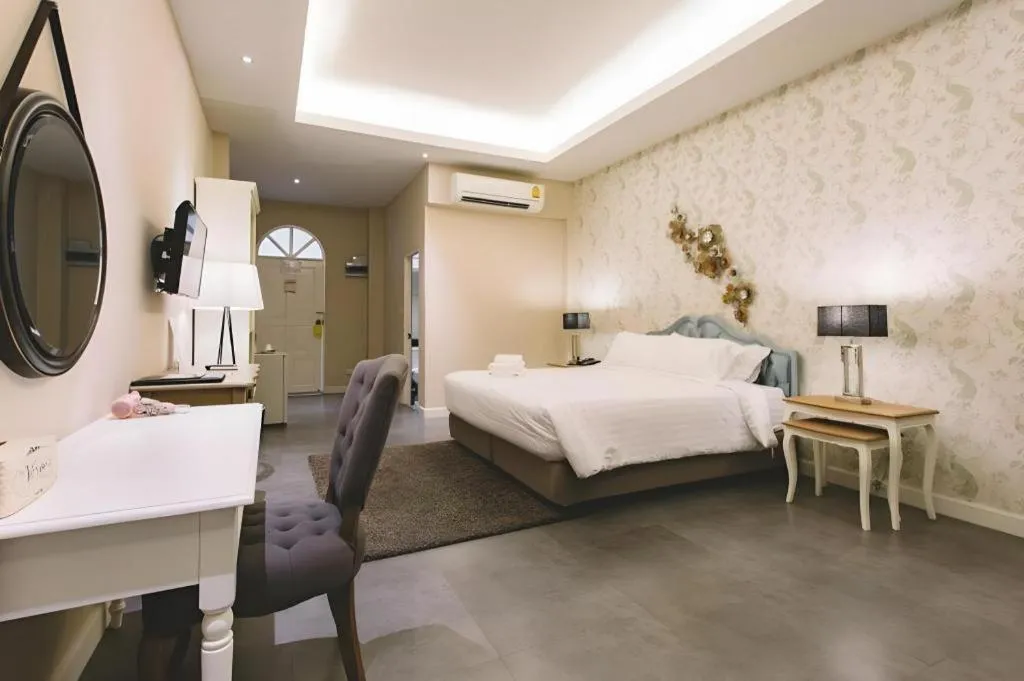Bed in Verona Boutique Hotel - The Verona Co., Ltd