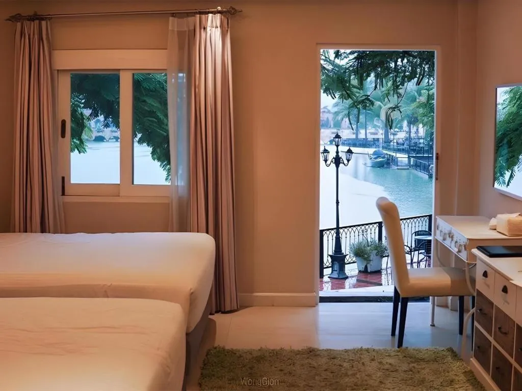 Bed in Verona Boutique Hotel - The Verona Co., Ltd
