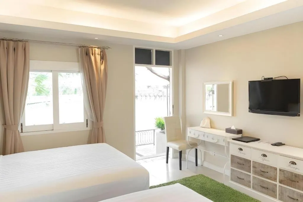 Bed in Verona Boutique Hotel - The Verona Co., Ltd