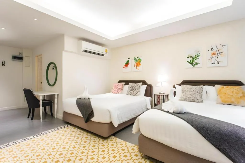 Bed in Verona Boutique Hotel - The Verona Co., Ltd