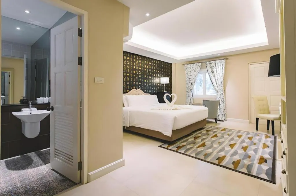 Bed in Verona Boutique Hotel - The Verona Co., Ltd