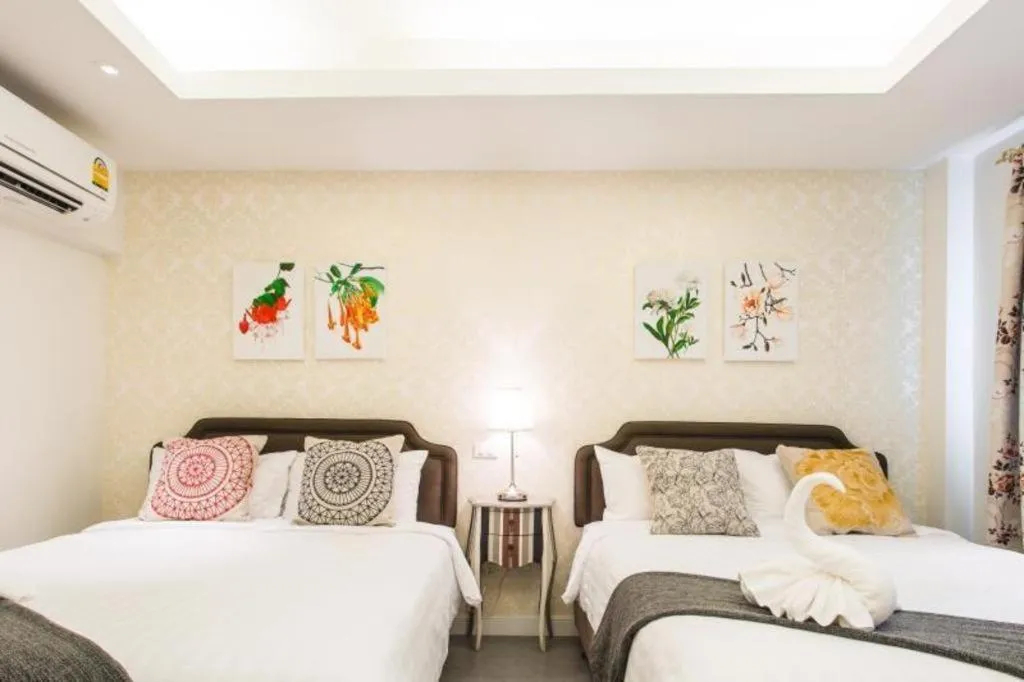 Bed in Verona Boutique Hotel - The Verona Co., Ltd