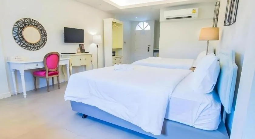 Bed in Verona Boutique Hotel - The Verona Co., Ltd