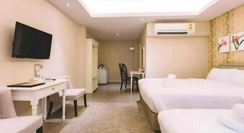 Bed in Verona Boutique Hotel - The Verona Co., Ltd