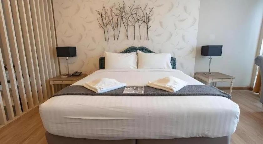Bed in Verona Boutique Hotel - The Verona Co., Ltd