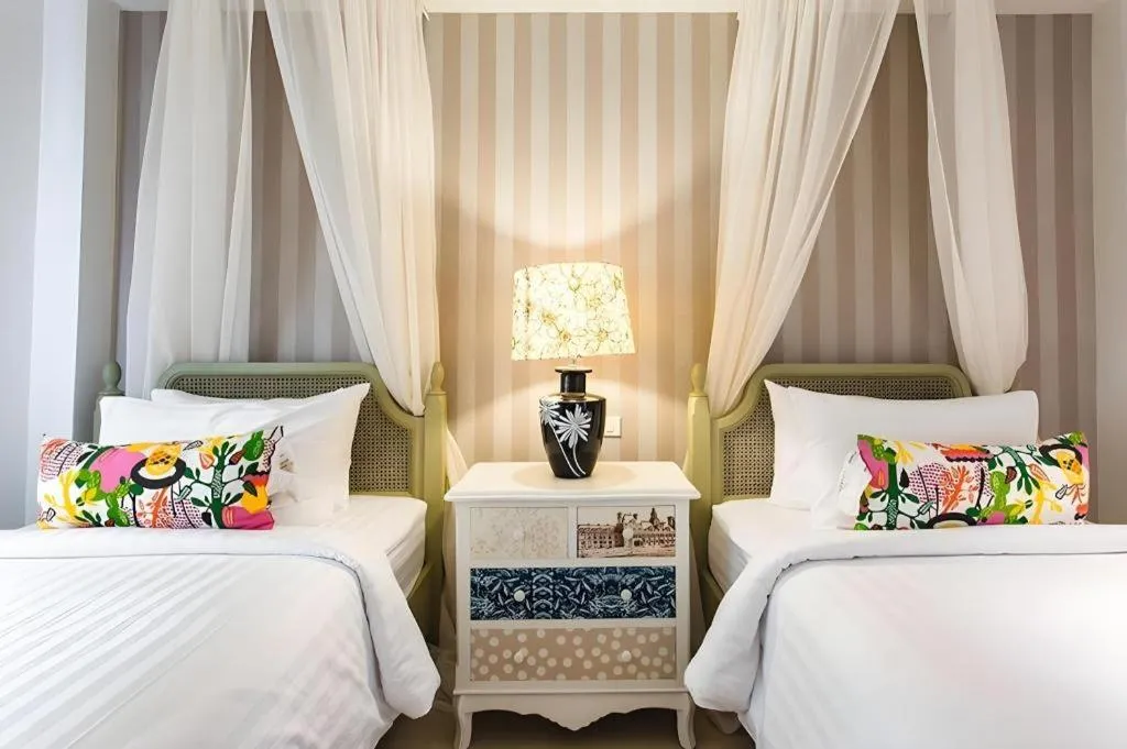 Bed in Verona Boutique Hotel - The Verona Co., Ltd