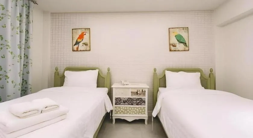 Bed in Verona Boutique Hotel - The Verona Co., Ltd