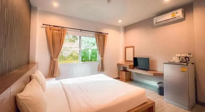 Bed in Seree Grand Resort Bed in Seree Grand Resort