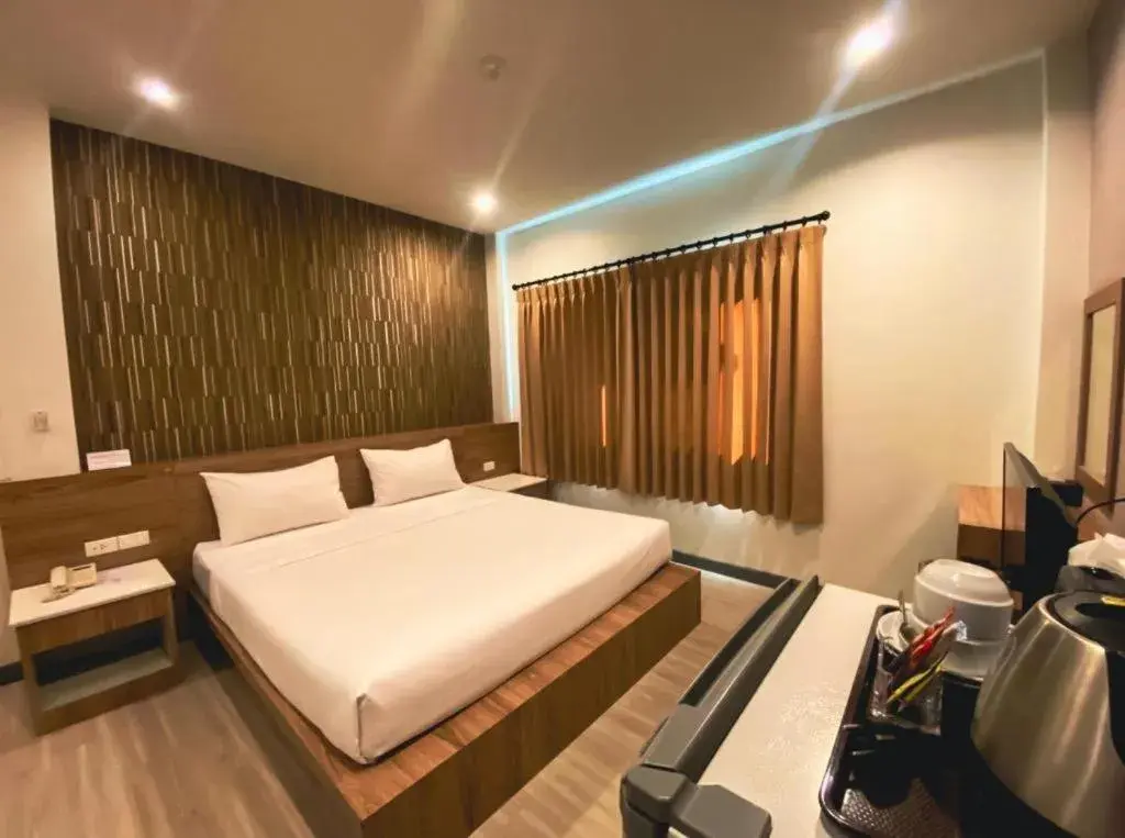 Bed in Seree Grand Resort Bed in Seree Grand Resort