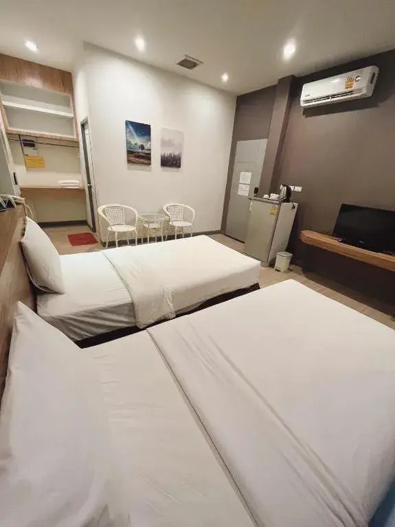 Bed in Seree Grand Resort Bed in Seree Grand Resort