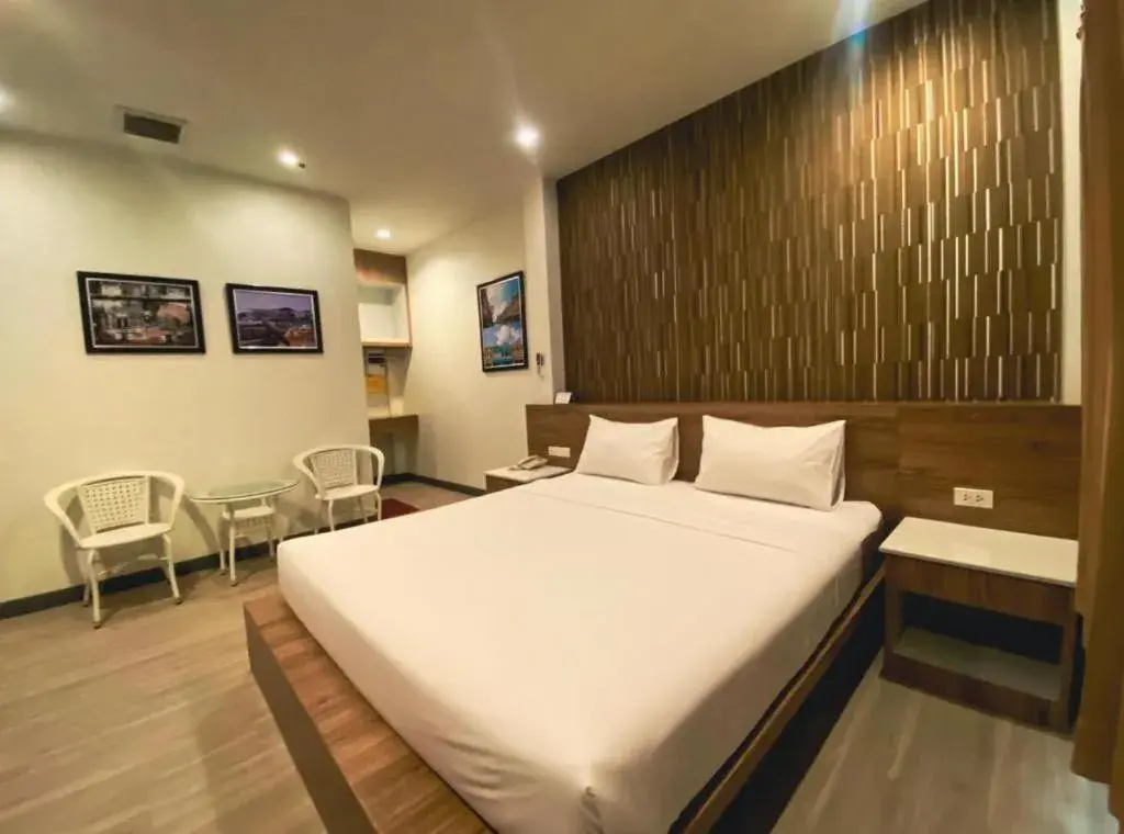 Bed in Seree Grand Resort Bed in Seree Grand Resort