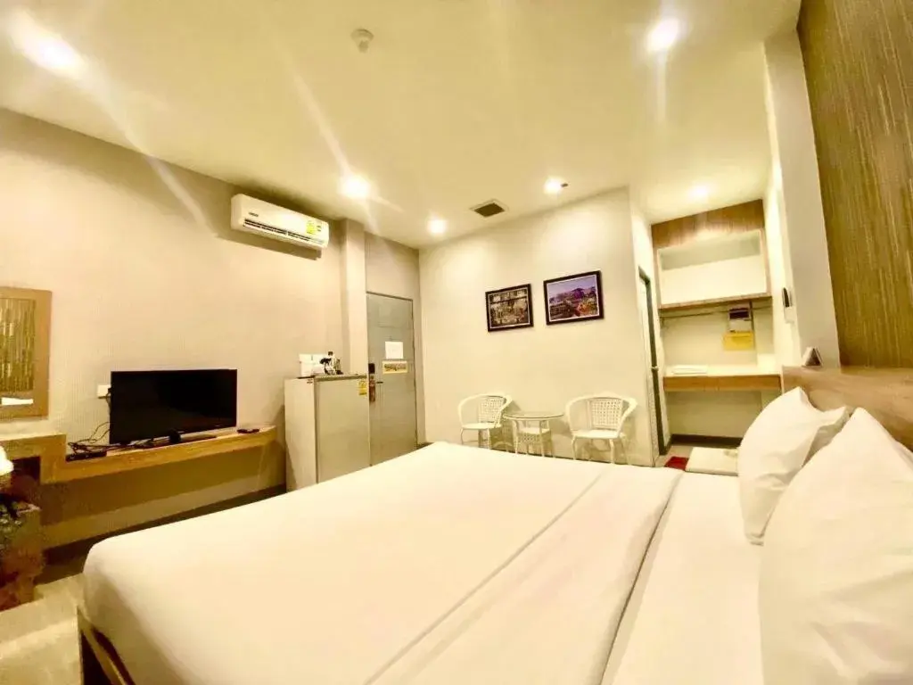 Bed in Seree Grand Resort Bed in Seree Grand Resort