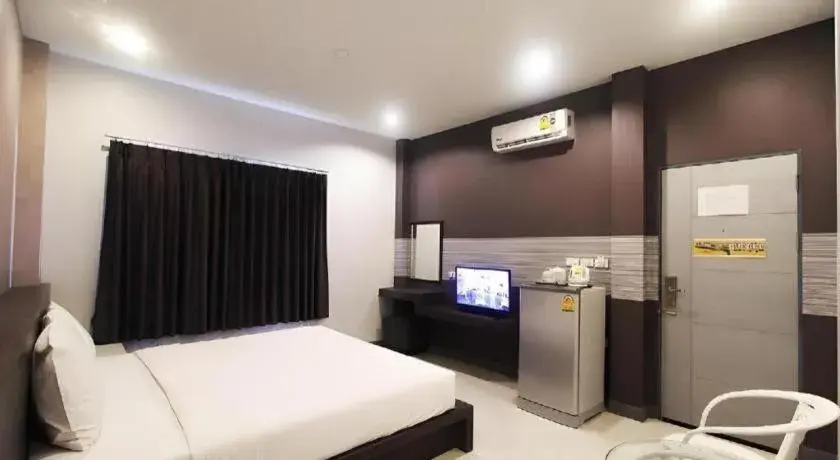 Bed in Seree Grand Resort Bed in Seree Grand Resort