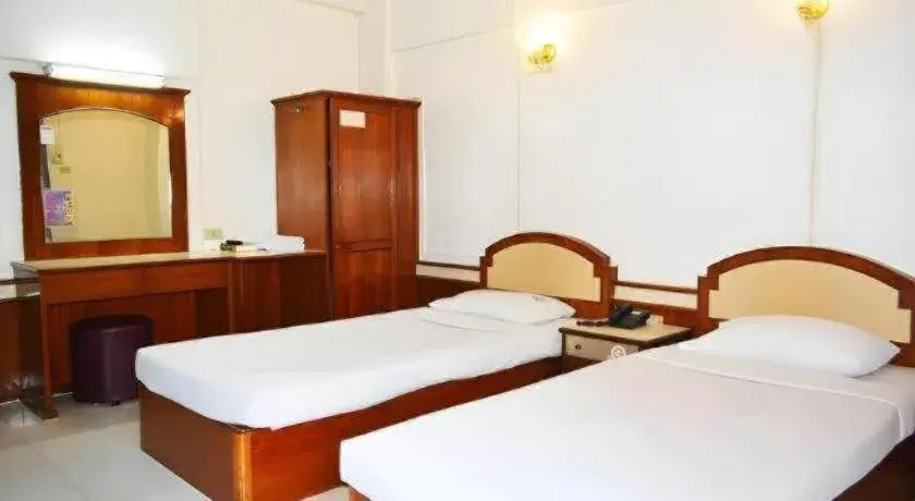 Bed in Genting Hotel Bed in Genting Hotel