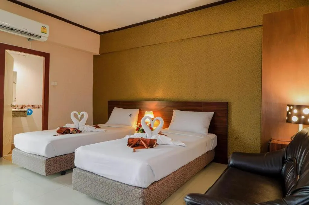 Bed in Genting Hotel